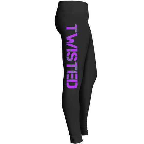 Twisted Yoga Leggings Leggings