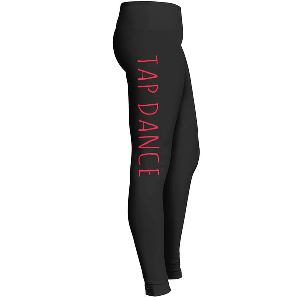 Tap Dance Legging Leggings