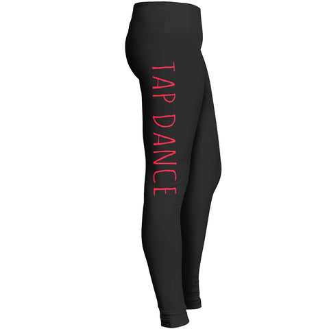 Tap Dance Legging Leggings