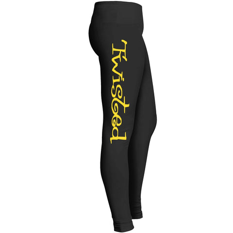 Twisted Yoga Dance Leggings Leggings