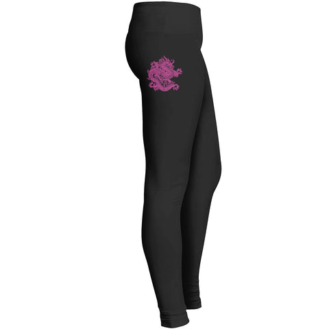 Pink Dragon Legging Leggings