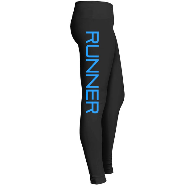 Runner Blue Type Leggings Leggings