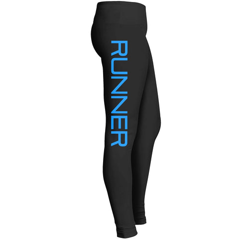 Runner Blue Type Leggings Leggings