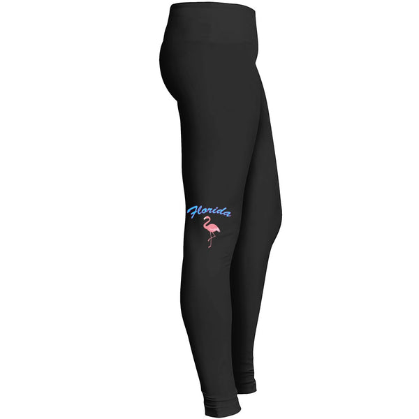 Florida Flamingo Leggings Leggings
