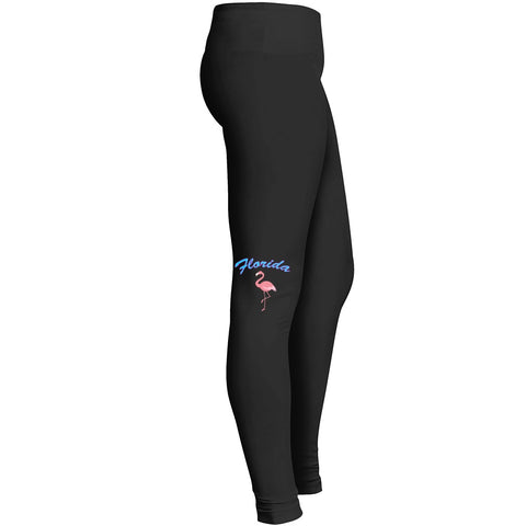 Florida Flamingo Leggings Leggings