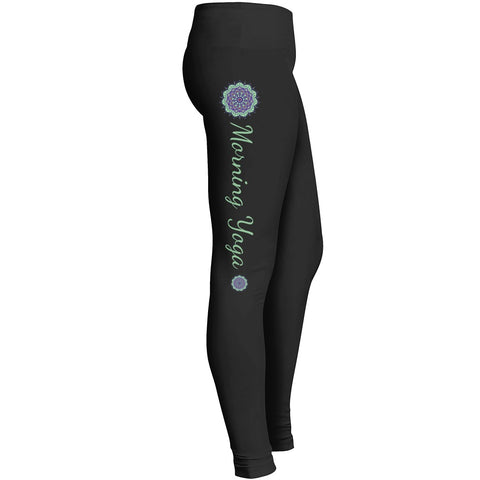 Morning Yoga Leggings Leggings
