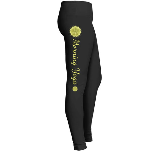 Morning Yoga Leggings Leggings