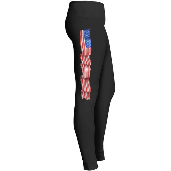 American Flag Leggings Leggings