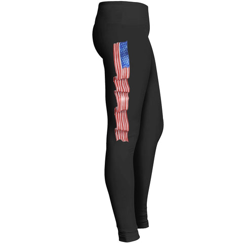 American Flag Leggings Leggings
