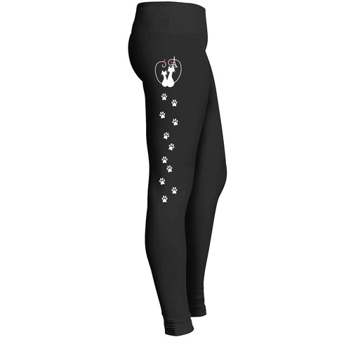 Cat Love Paris Leggings Leggings