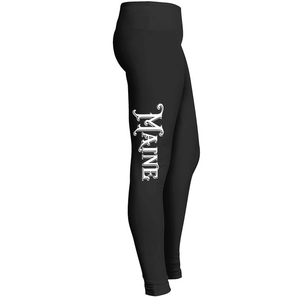 Maine Vintage Type Leggings Leggings