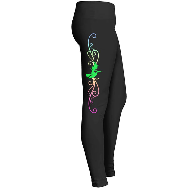 Halloween Witch Leggings Leggings