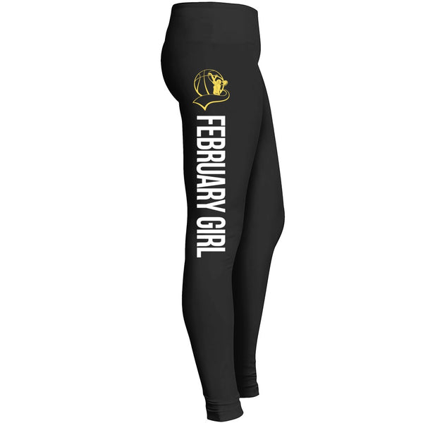 February Girl Leggings
