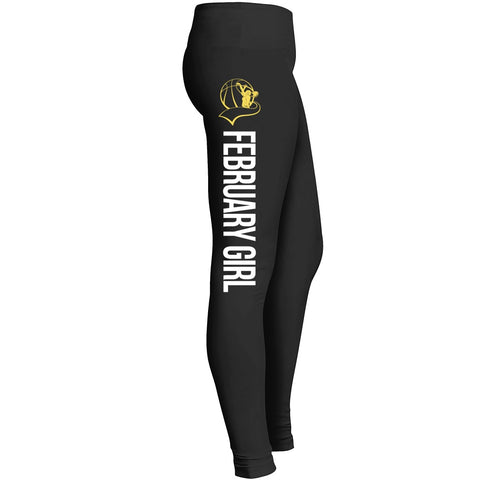 February Girl Leggings