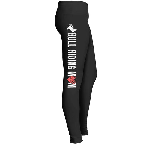 Bull Riding Mom Leggings
