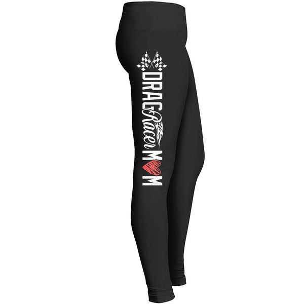 Drag Racer Mom Leggings