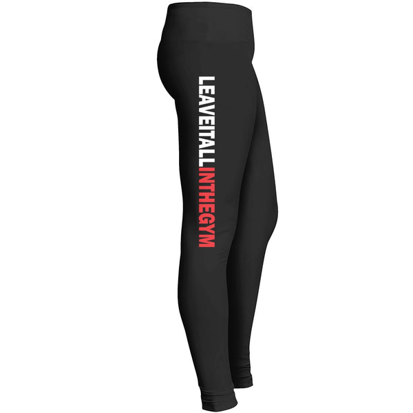 Leave It All In The Gym Leggings Leggings