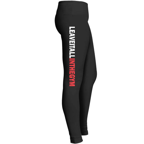 Leave It All In The Gym Leggings Leggings