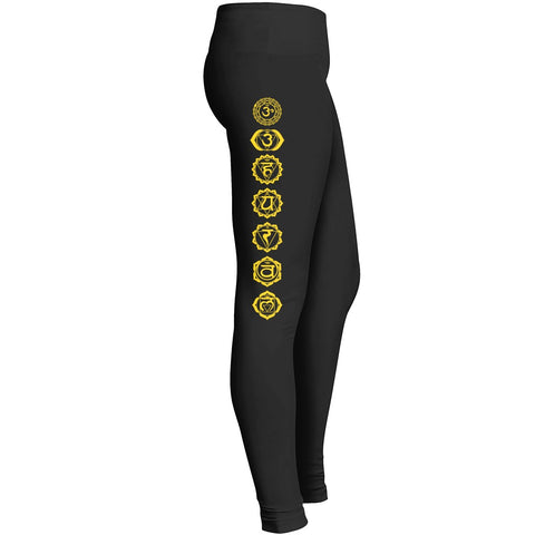 Chakras Symbol Leggings Leggings