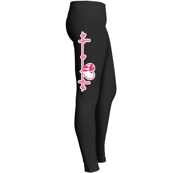 Bull Terrier Heartbeat Legging 