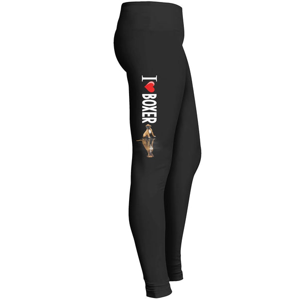 Boxer Leggings