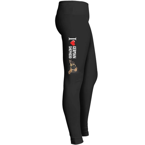 German Shepherd Leggings