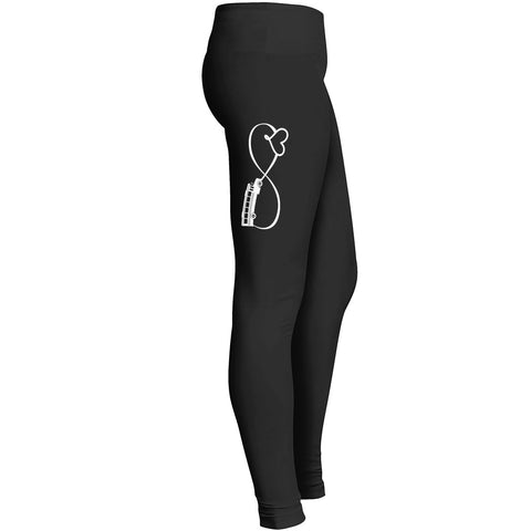 Bus Driver Forever Love Legging Leggings