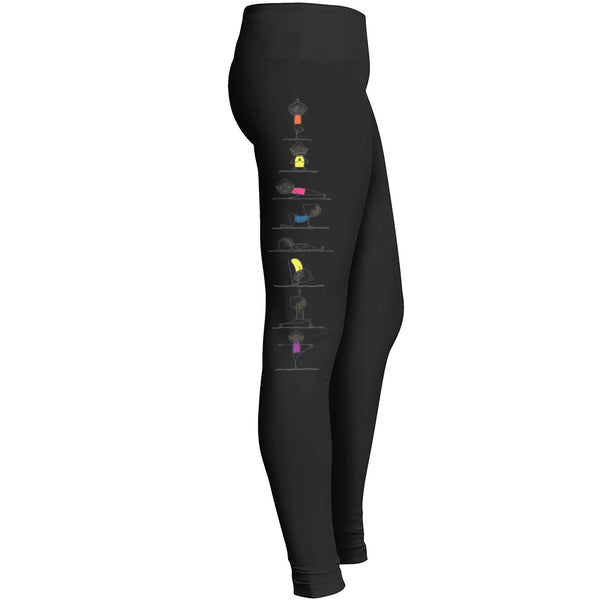 Yoga For Beginners Legging Leggings