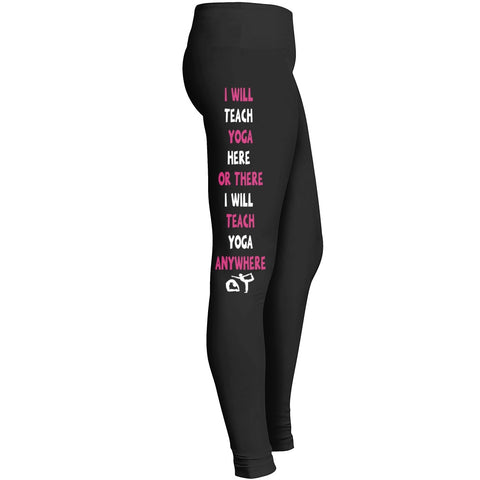 Teach Yoga Leggings
