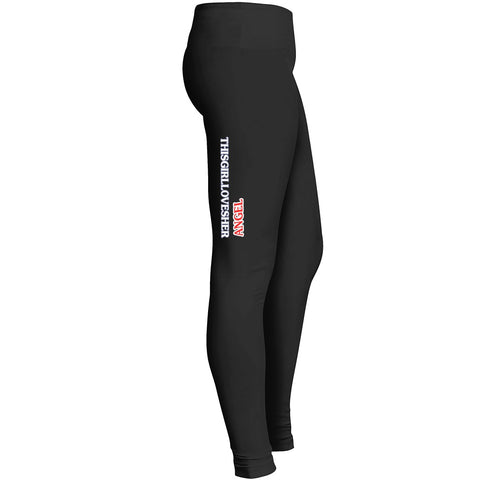 This Girl Loves Her Angel Leggings