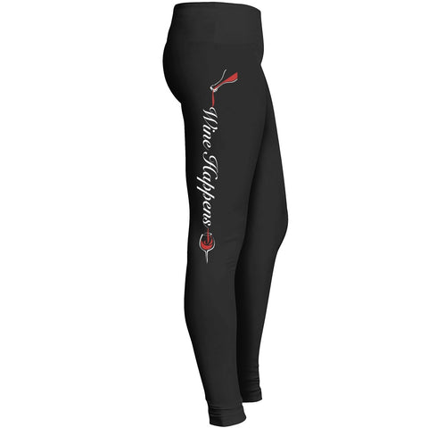 Wine Happens Leggings