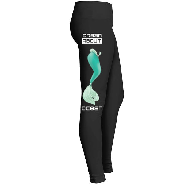 Dream About Ocean Leggings