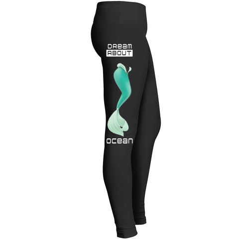 Dream About Ocean Leggings