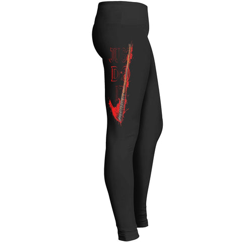 Just Do It The Walking Death Leggings