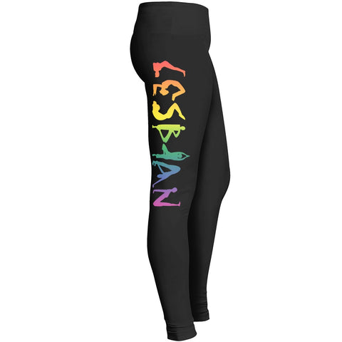 Ls Lesbian Love Yoga Legging Leggings