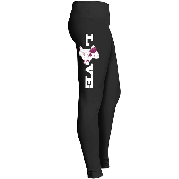 Love Pit Bull Leggings