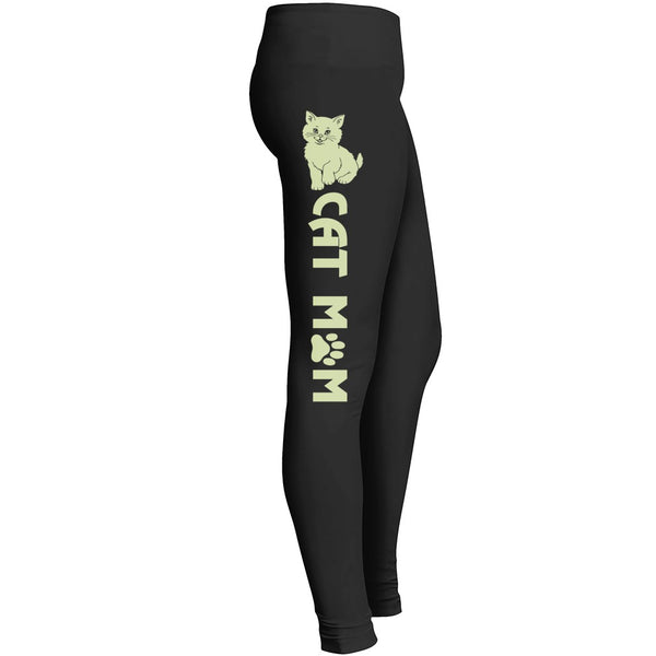 Cat Mom Leggings Leggings