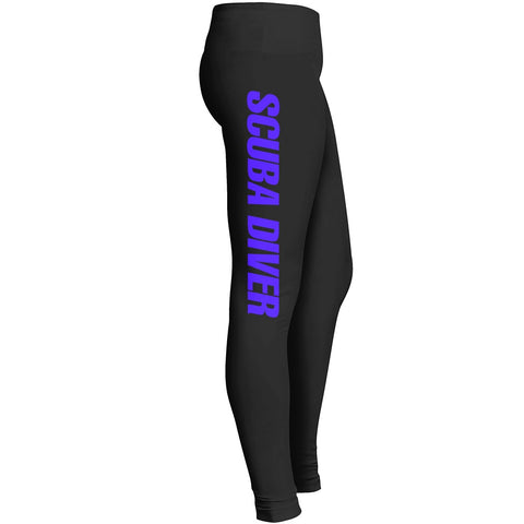 Scuba Diver Legging Leggings