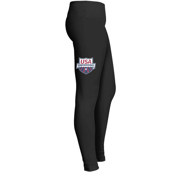 Usa Swimming! Leggings