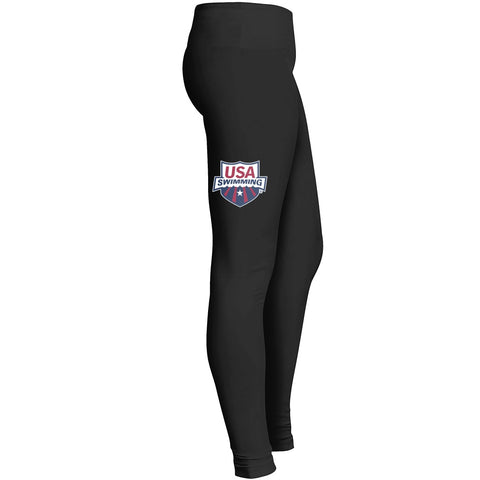 Usa Swimming! Leggings