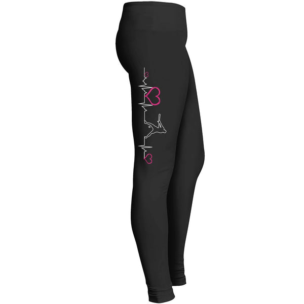 Heartbeatlove Baseball Leggings