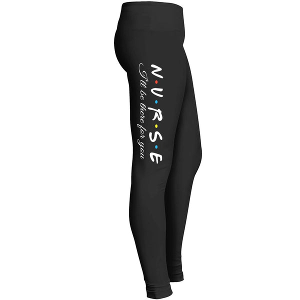 Nurse I Will Be There Legging Leggings