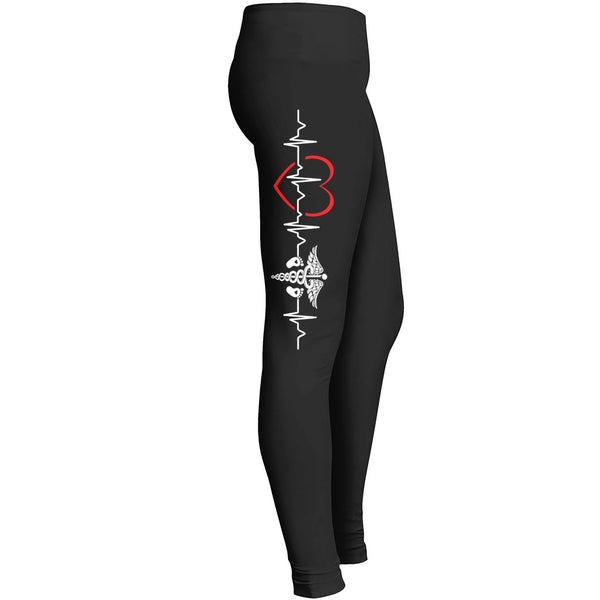 Nicu Heartbeat Legging Leggings