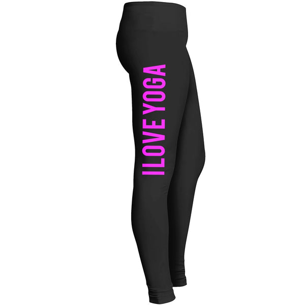 I Love Yoga Leggings