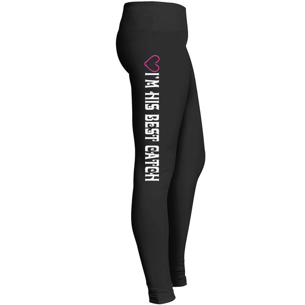 His Best Catch Leggings