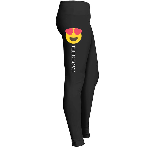 Emoji Love Leggings Leggings