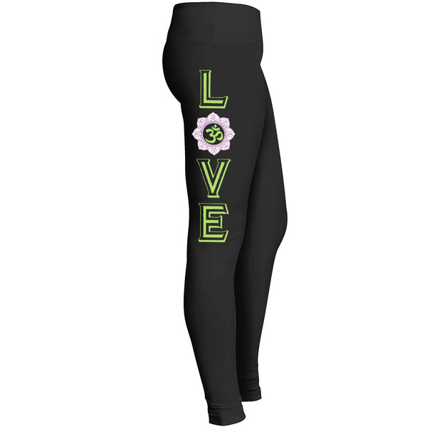 Love Yoga Legging Leggings