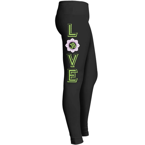 Love Yoga Legging Leggings