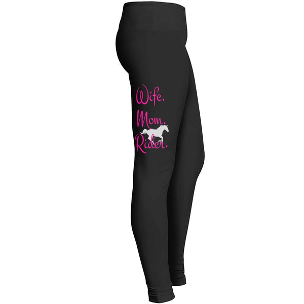 Wifemomrider Leggings Leggings