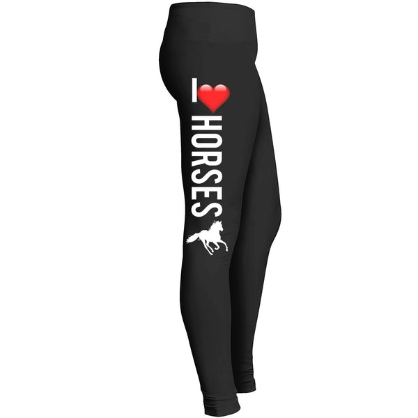 I Love Horses Leggings